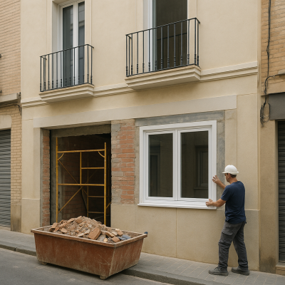 Arquitecto para cambio de uso de local a vivienda en Terrassa