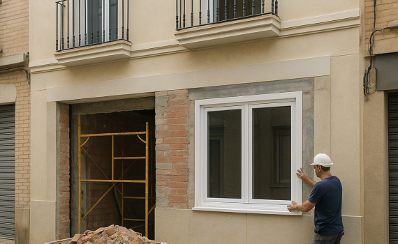 Arquitecto para cambio de uso de local a vivienda en Terrassa